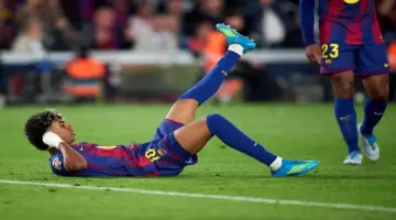 توقع الأسوأ وتصرف غير مسبوق من برشلونة.. تفاصيل جديدة بشأن إصابة لامين يامال